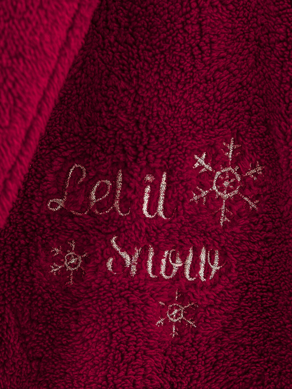 Peignoir femme ROUGE Femme-1