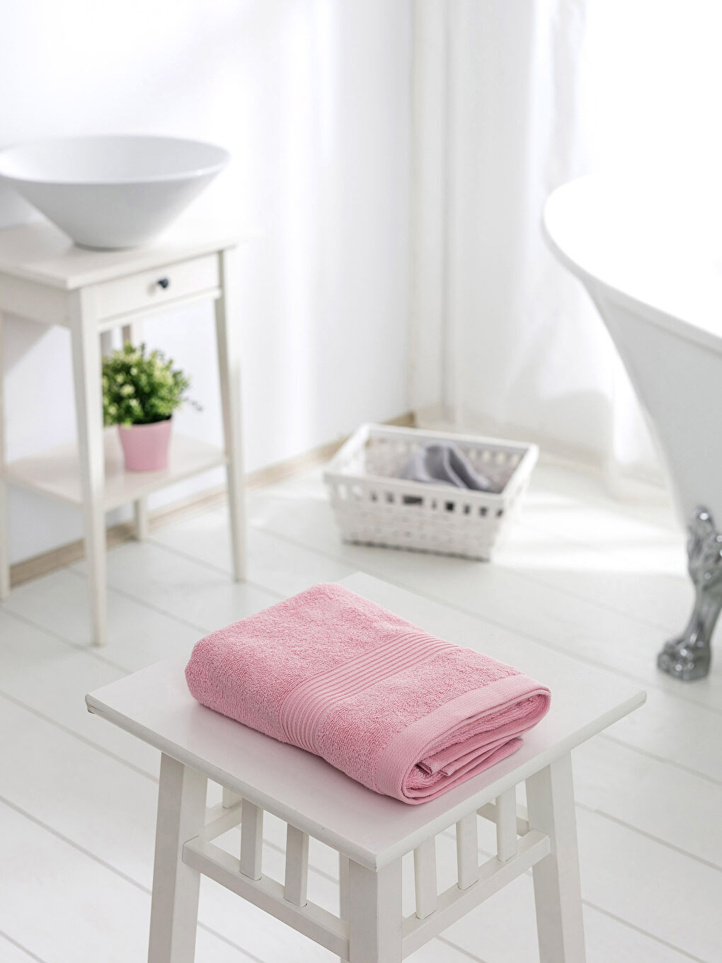 PINK Hand Towel