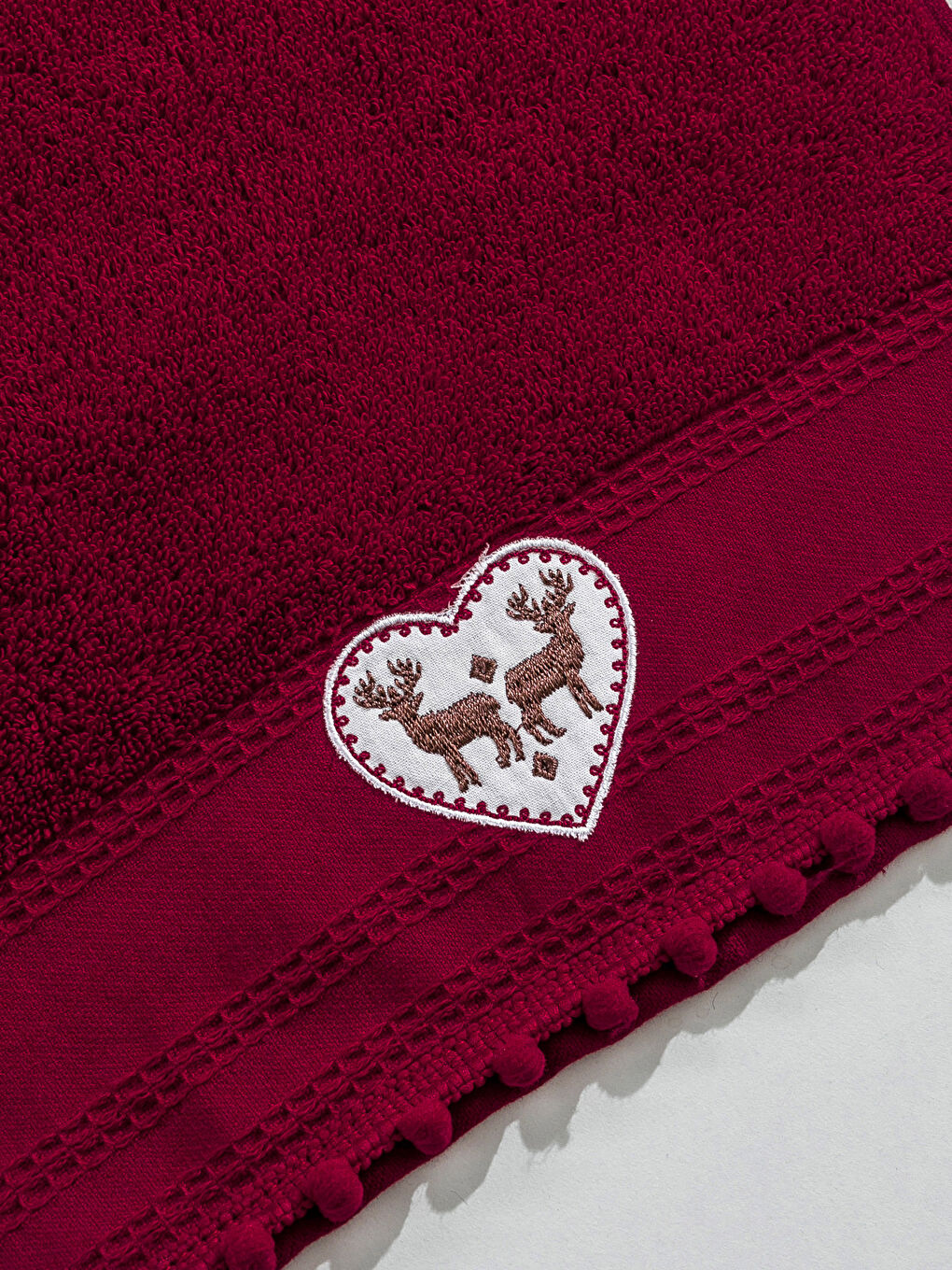 Serviette d'invité ROUGE-2