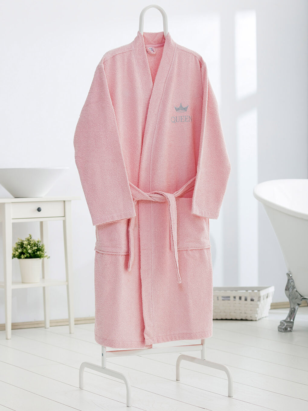 Peignoir femme ROSE Femme