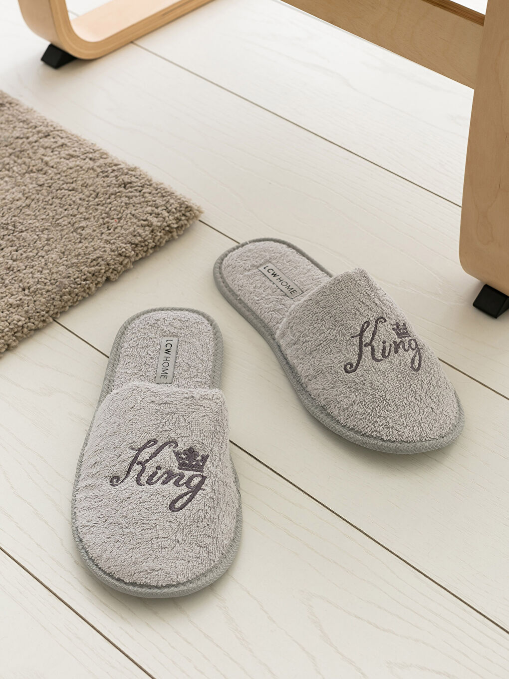 LCW HOME GREY Sliders -8SJ009Z8-G0Z