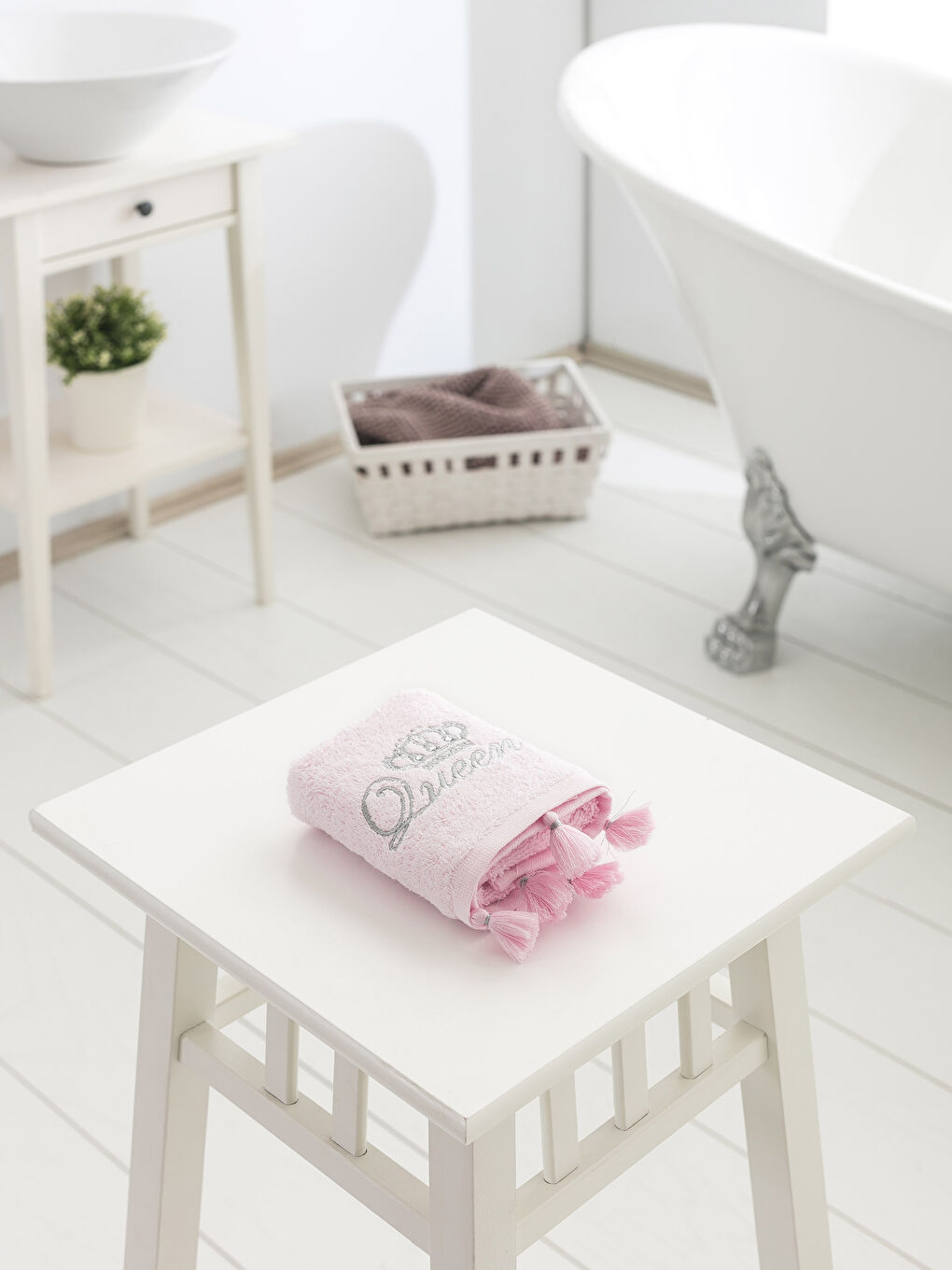 Serviette d'invité ROSE