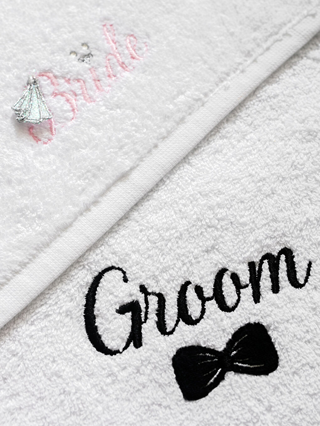 Serviette d'invité BLANC-2