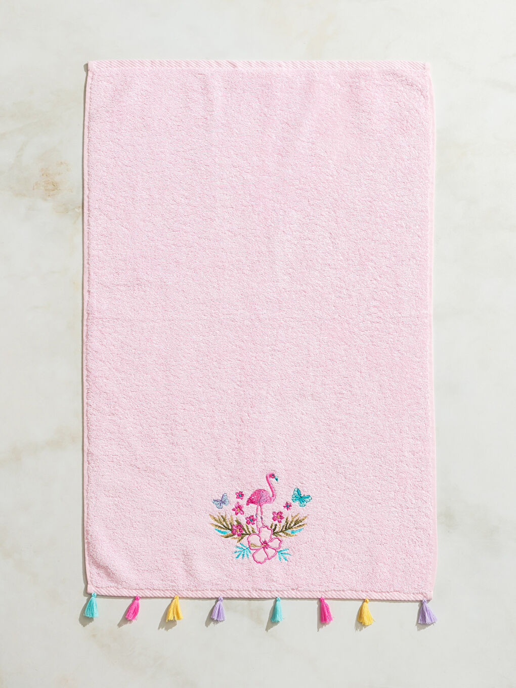 Pudra Pembe El Havlusu-1