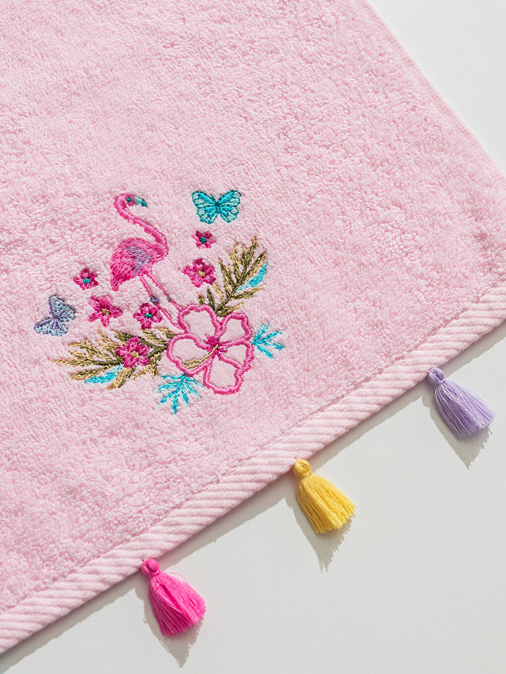 Pudra Pembe El Havlusu-2