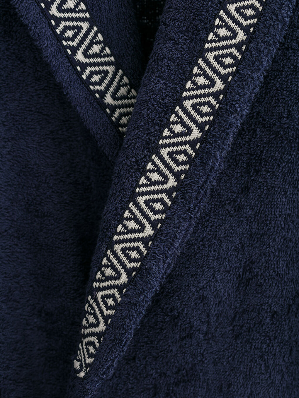 Man NAVY Men's Bathrobe-1