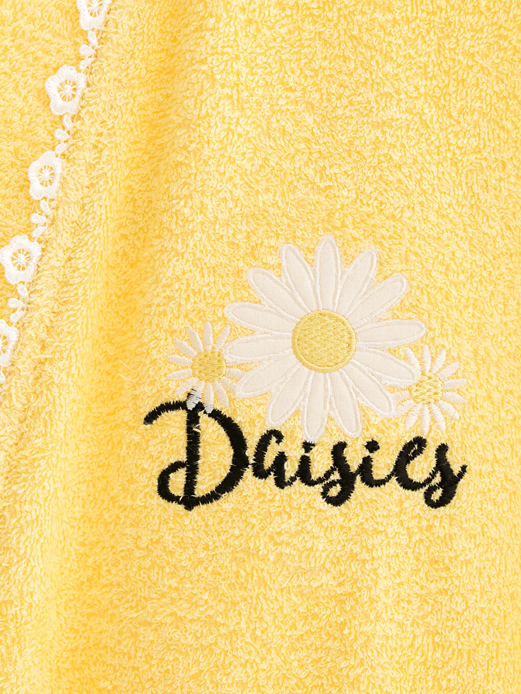 Peignoir femme JAUNE Femme-2