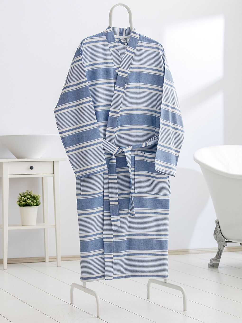 INDIGO Muški bade mantil Muškarac