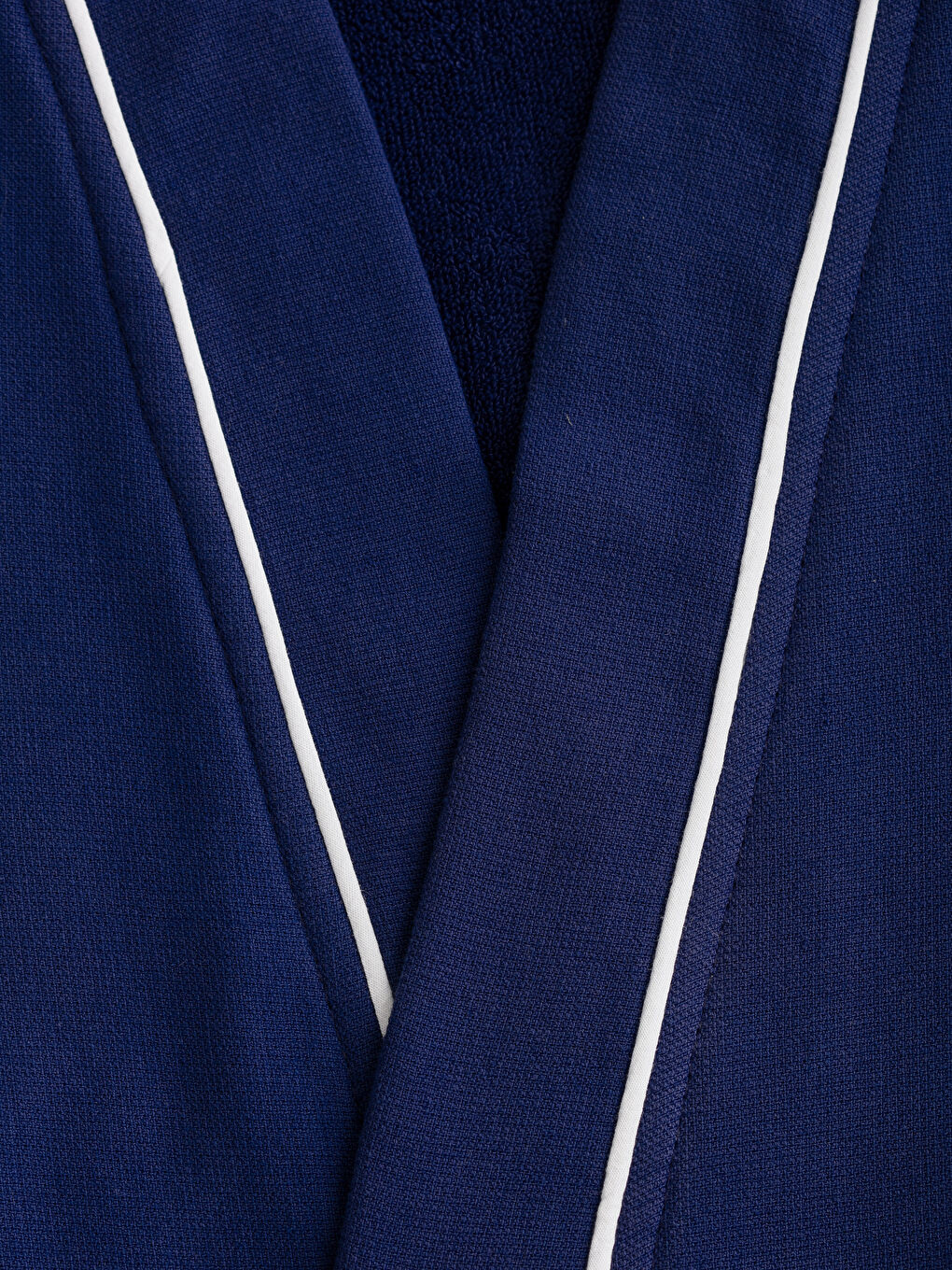 Koyu Mavi Erkek Bornoz-1