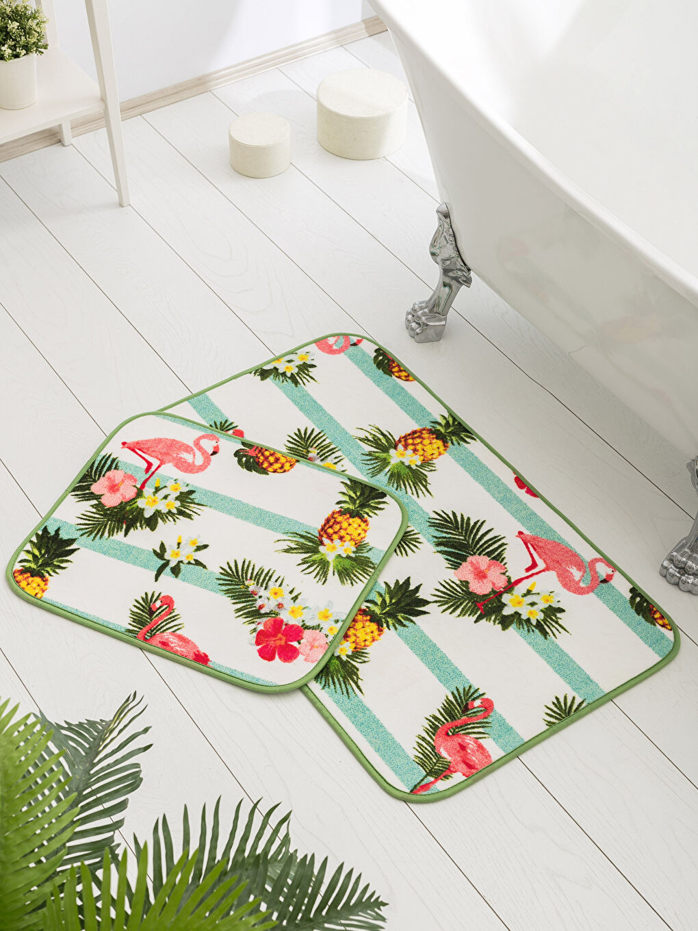 GREEN Bath Mat