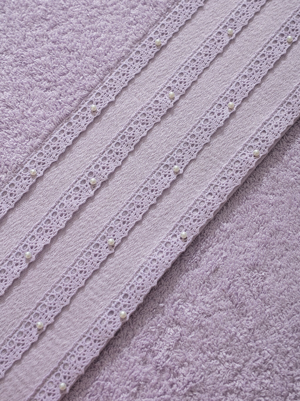 LCW HOME LILAC Hand Towel -8SL195Z8-G2N