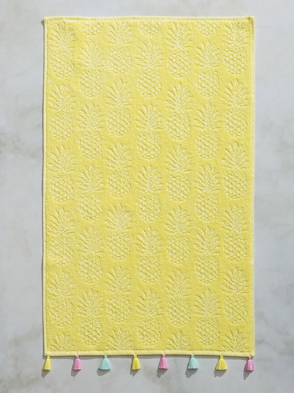Serviette de toilette JAUNE-1
