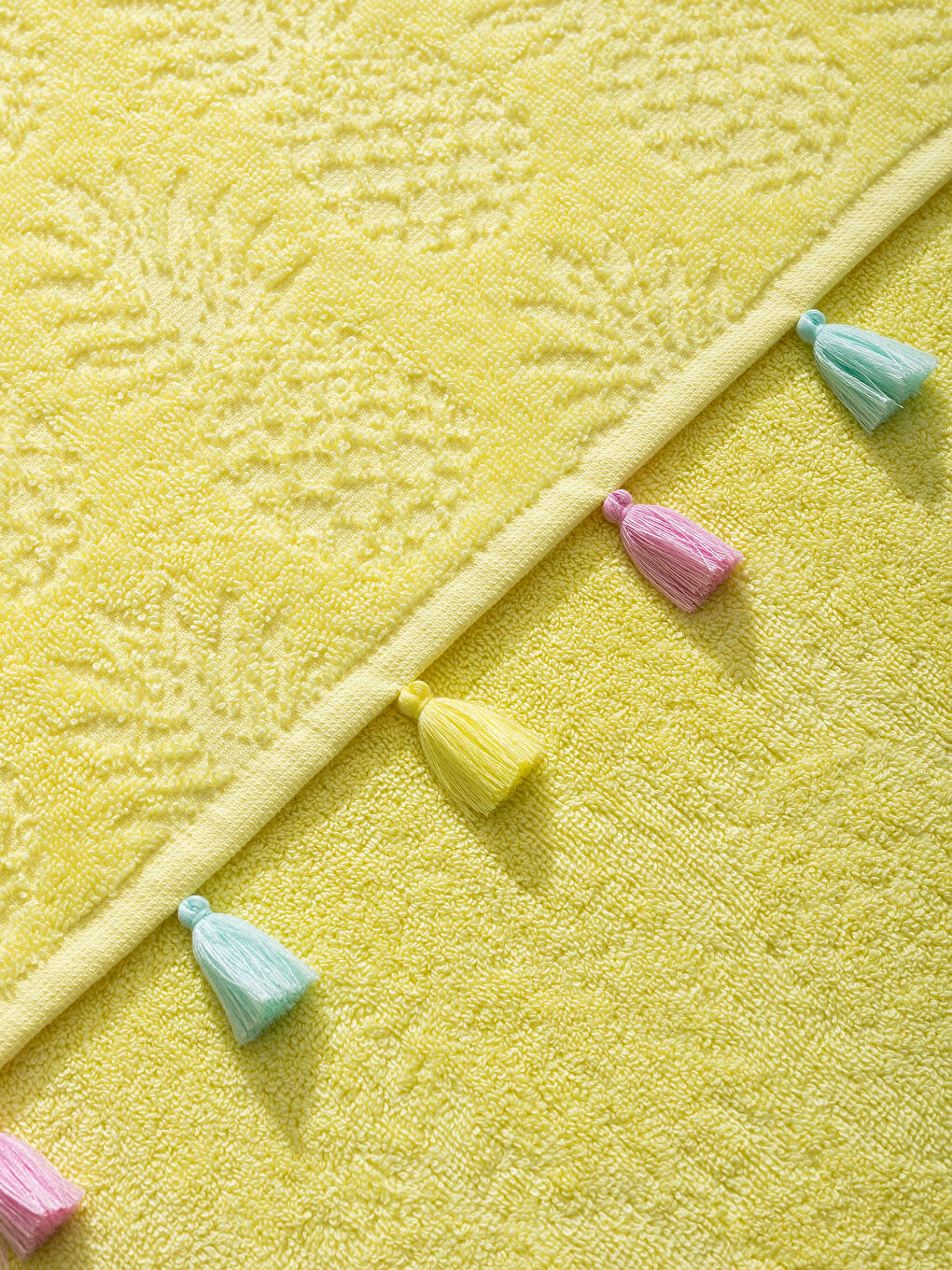 Serviette de toilette JAUNE-2