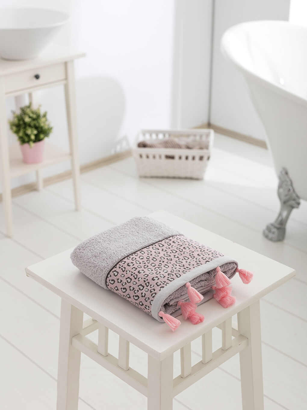 Serviette de toilette GRIS