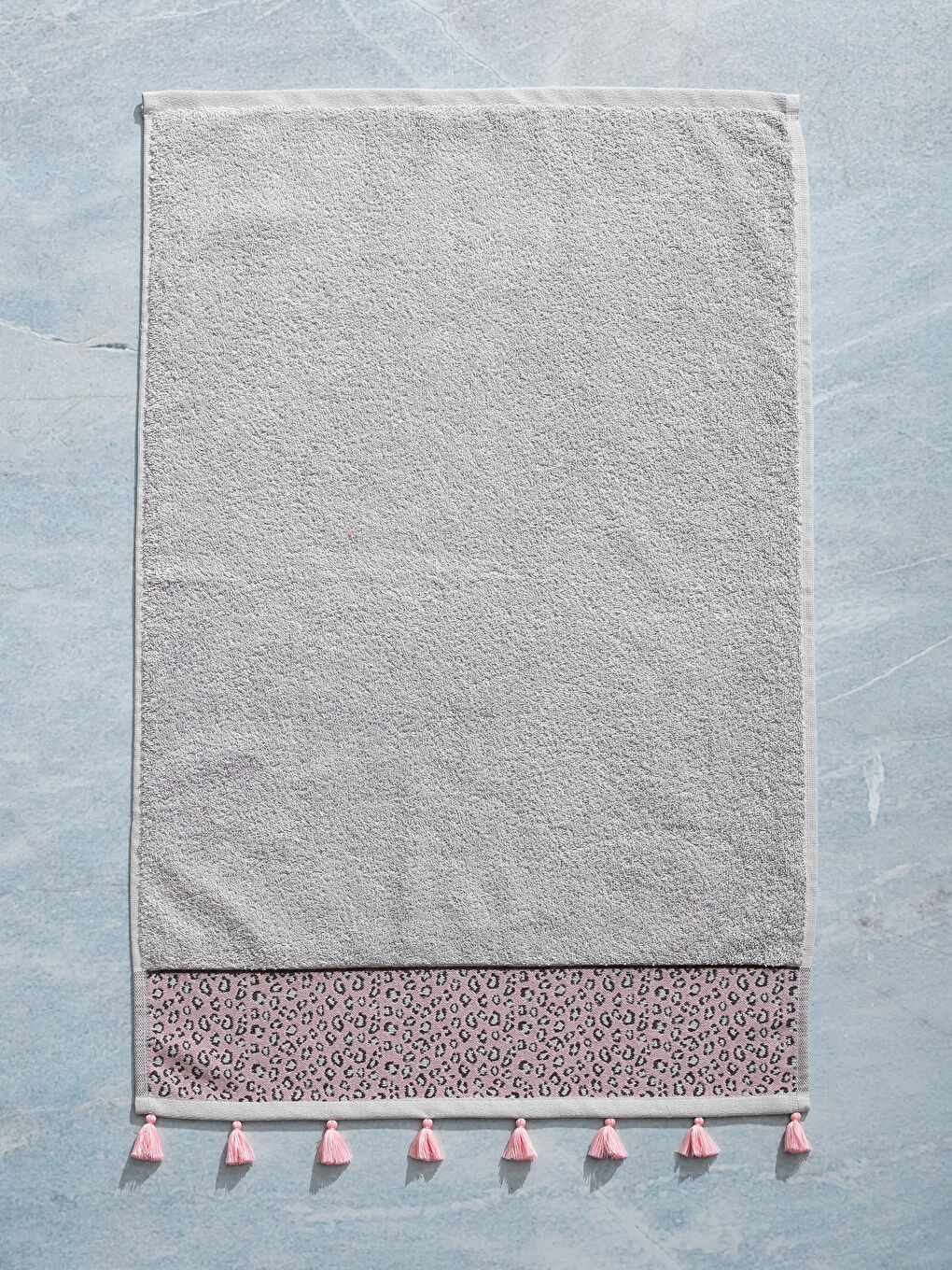 Serviette de toilette GRIS-1