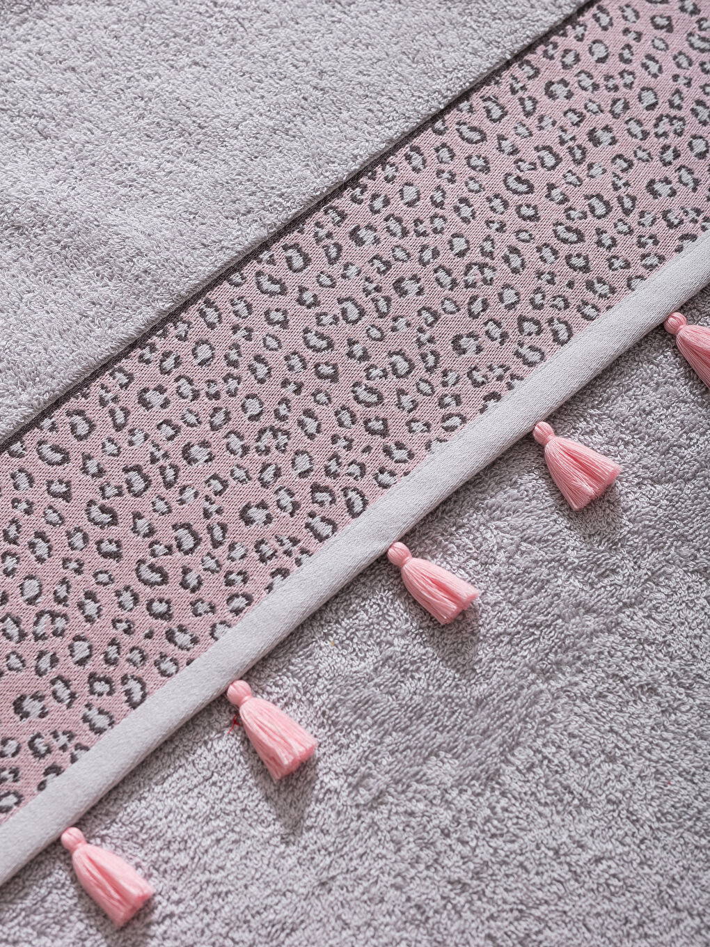 Serviette de toilette GRIS-2