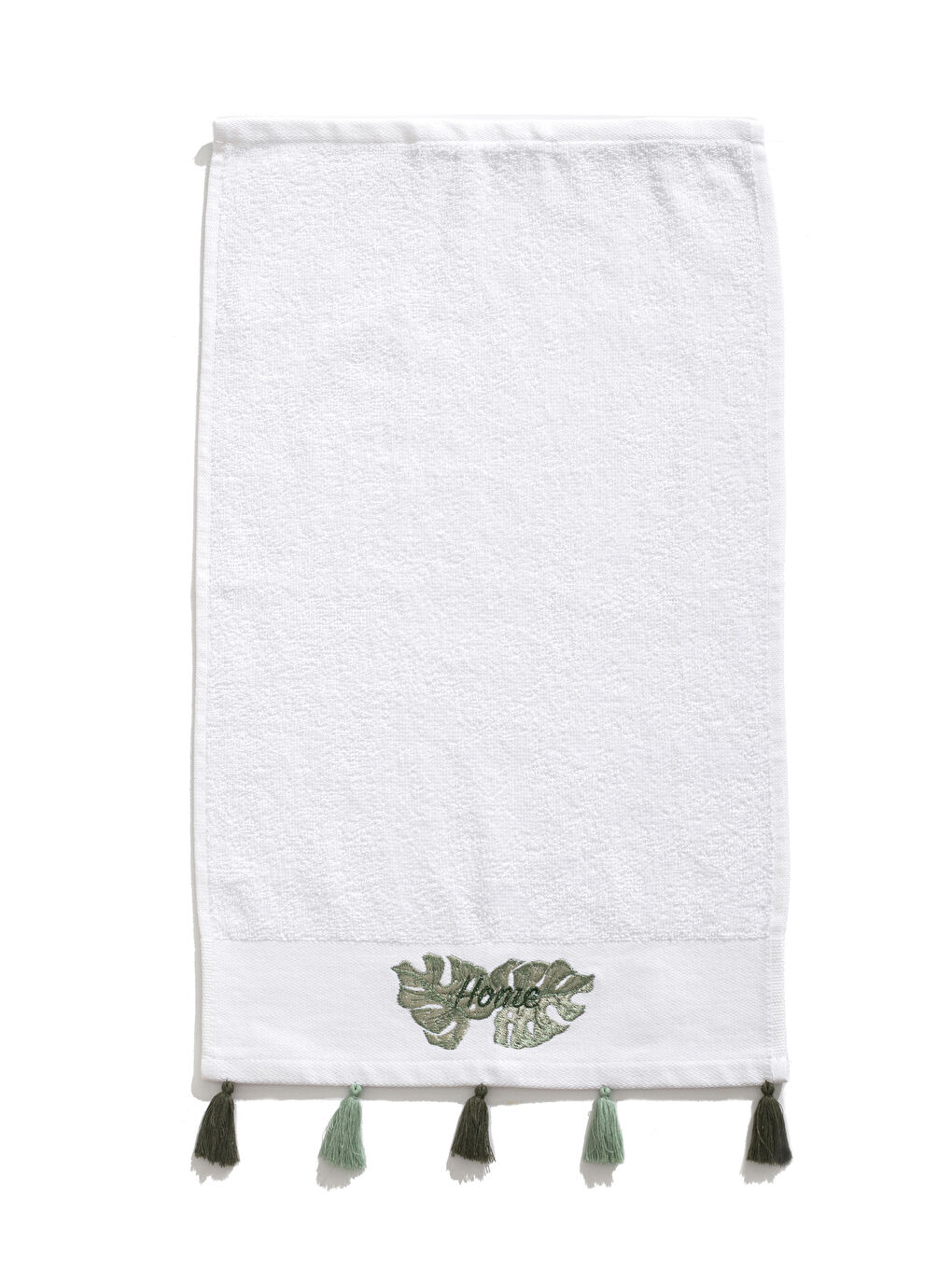 Serviette d'invité BLANC-1