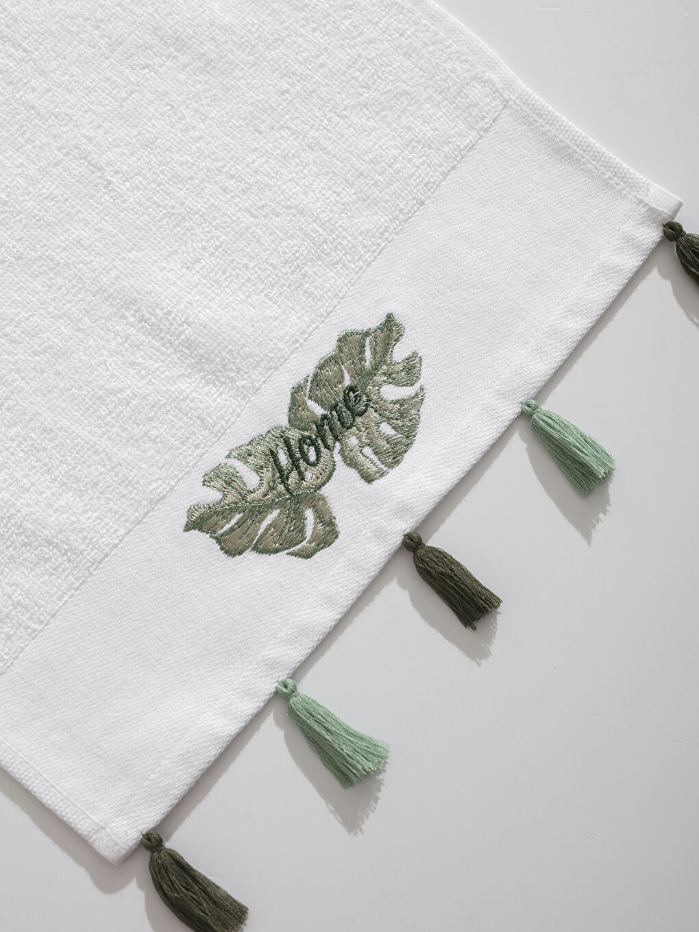 Serviette d'invité BLANC-2