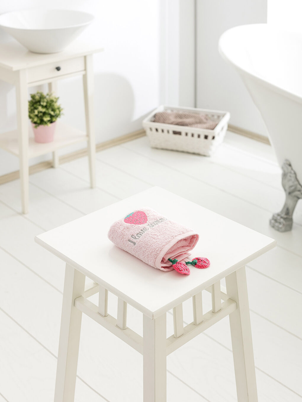 Serviette d'invité ROSE