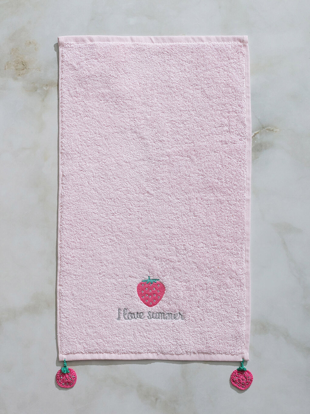 Serviette d'invité ROSE-1