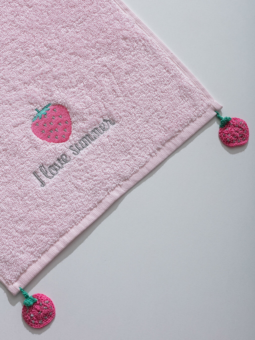 Serviette d'invité ROSE-2