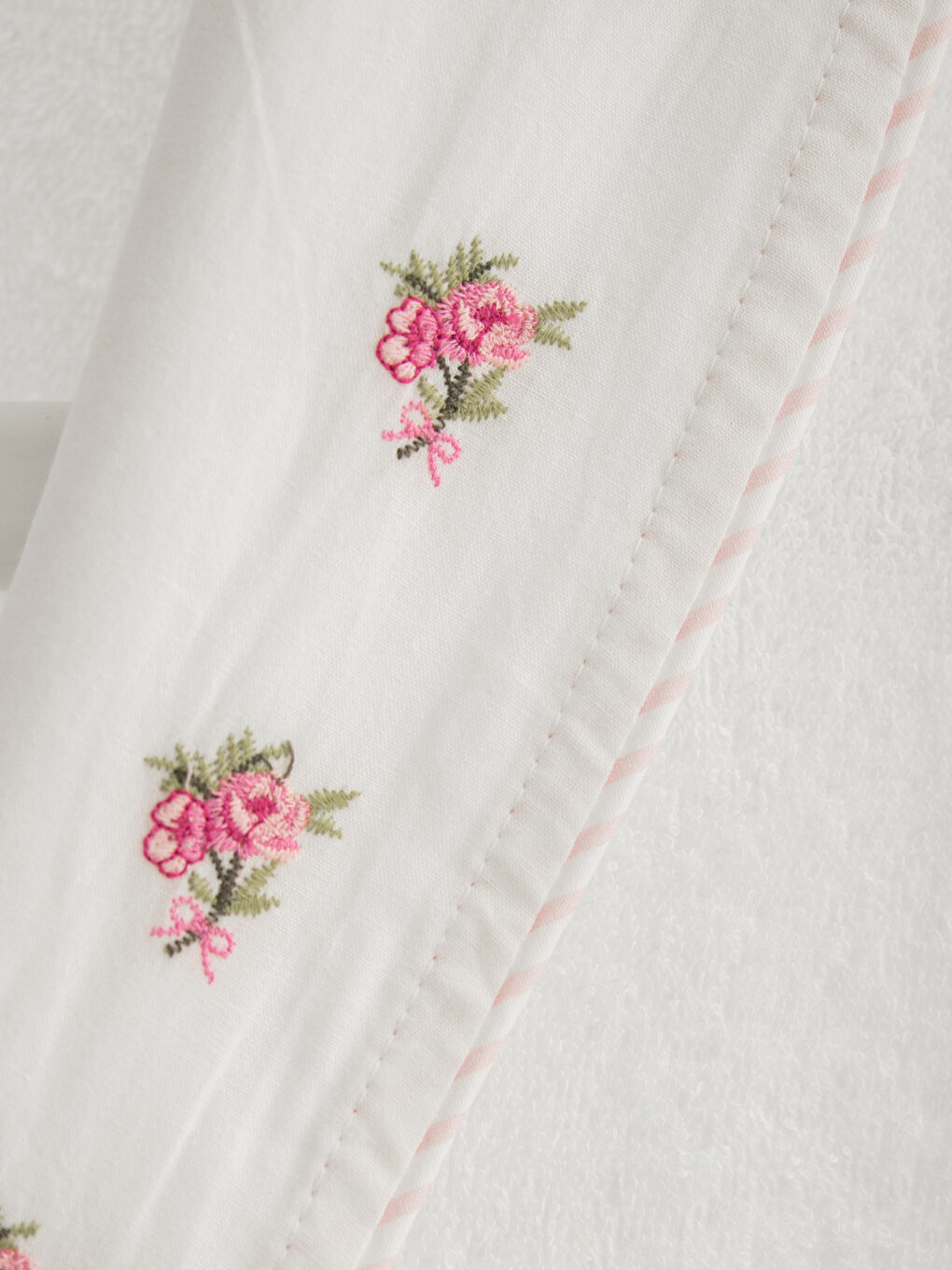 Woman WHITE Women's Bathrobe-1