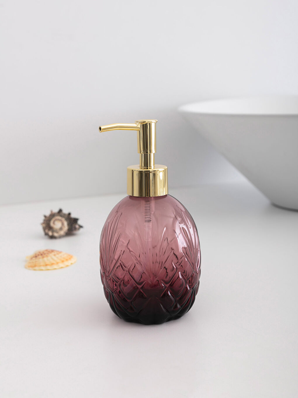 PURPLE Toothbrush Holder