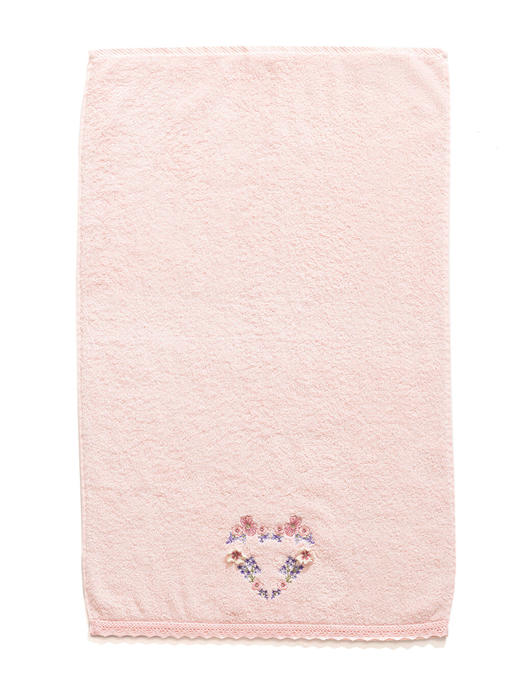 Pudra Pembe Yüz Havlusu-1