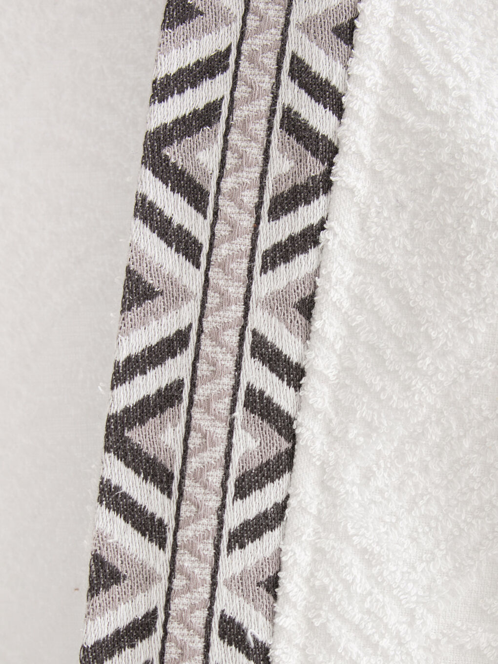 BELA Muški bade mantil Muškarac-2