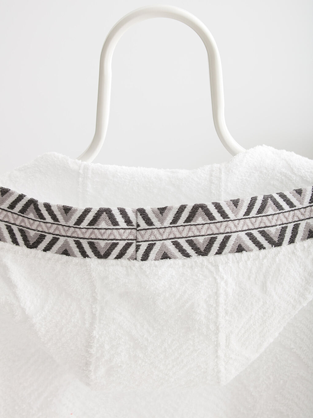 BELA Muški bade mantil Muškarac-3