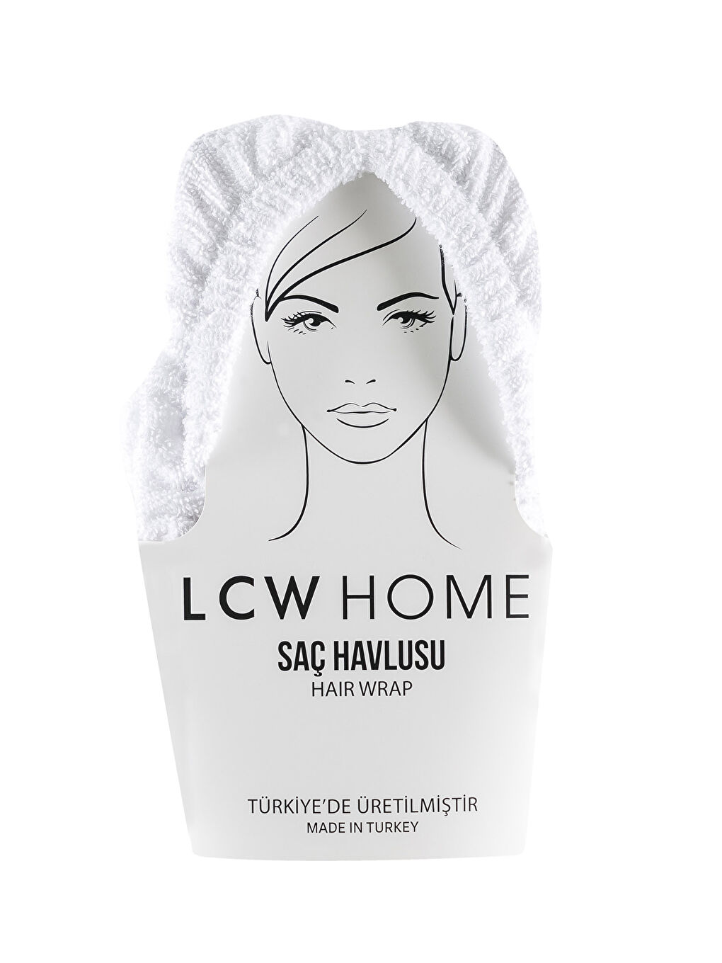 Белый Шапочка для плавания-3