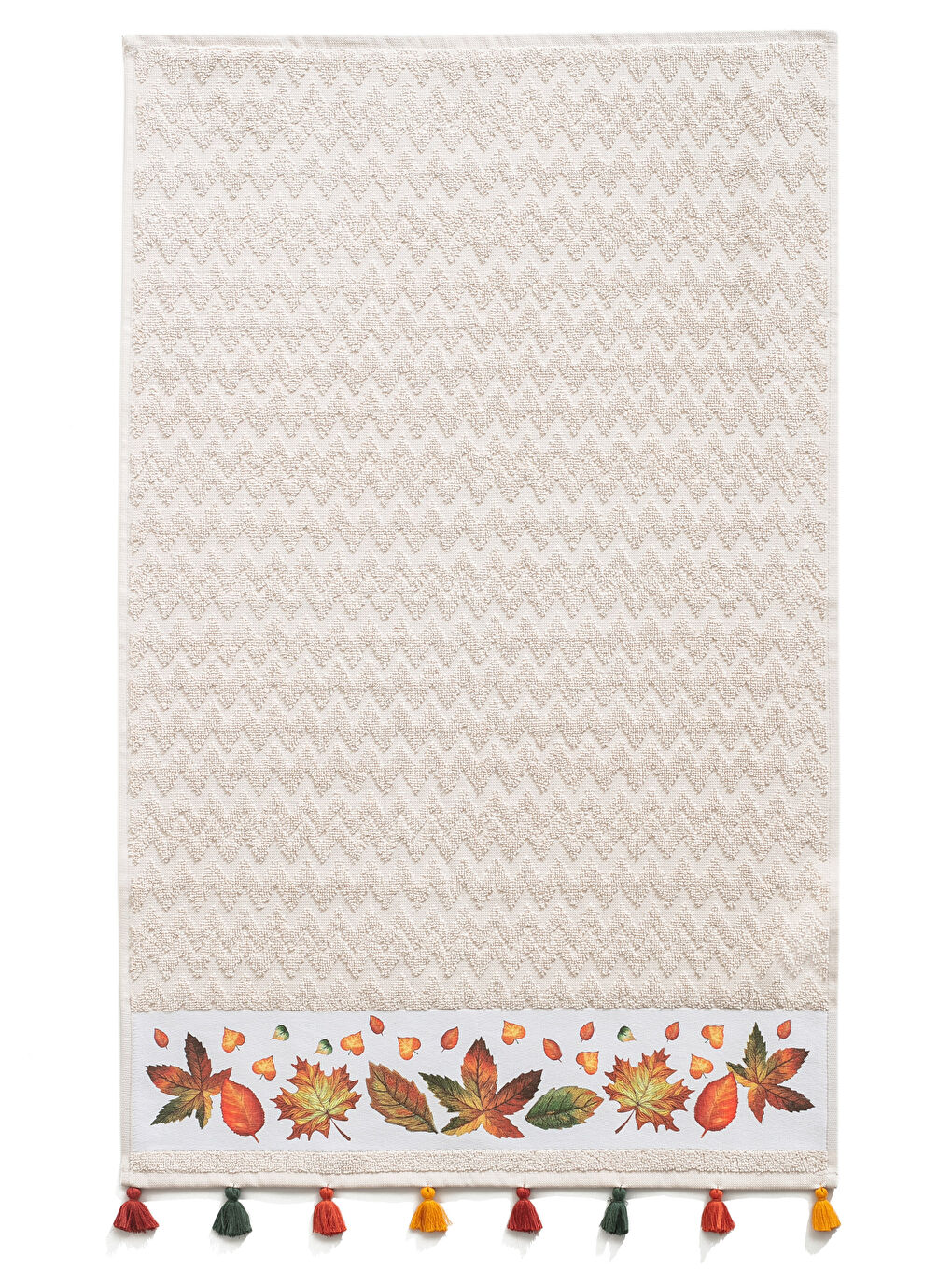 BEIGE Hand Towel-1