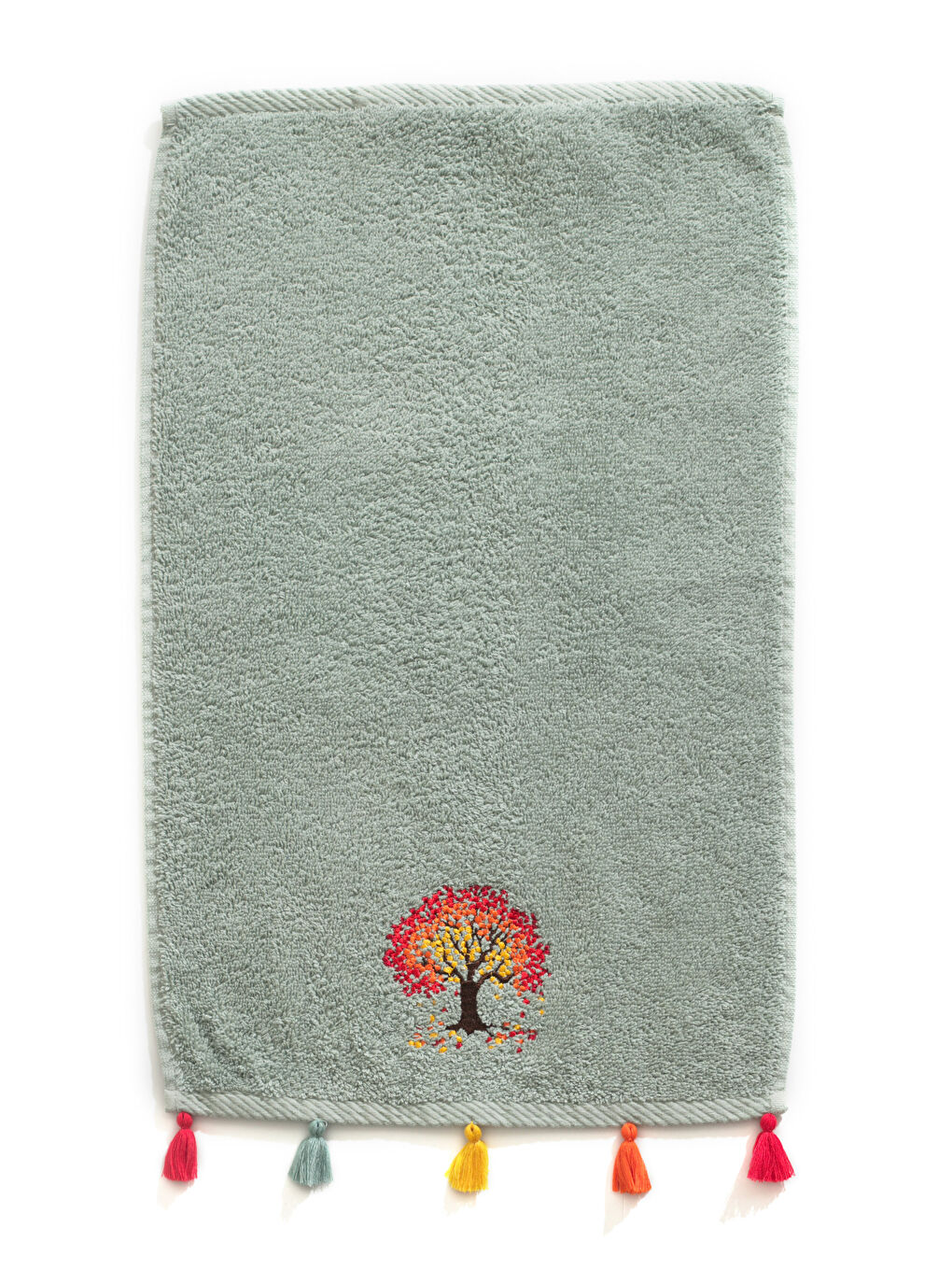 Serviette d'invité KAKI-1