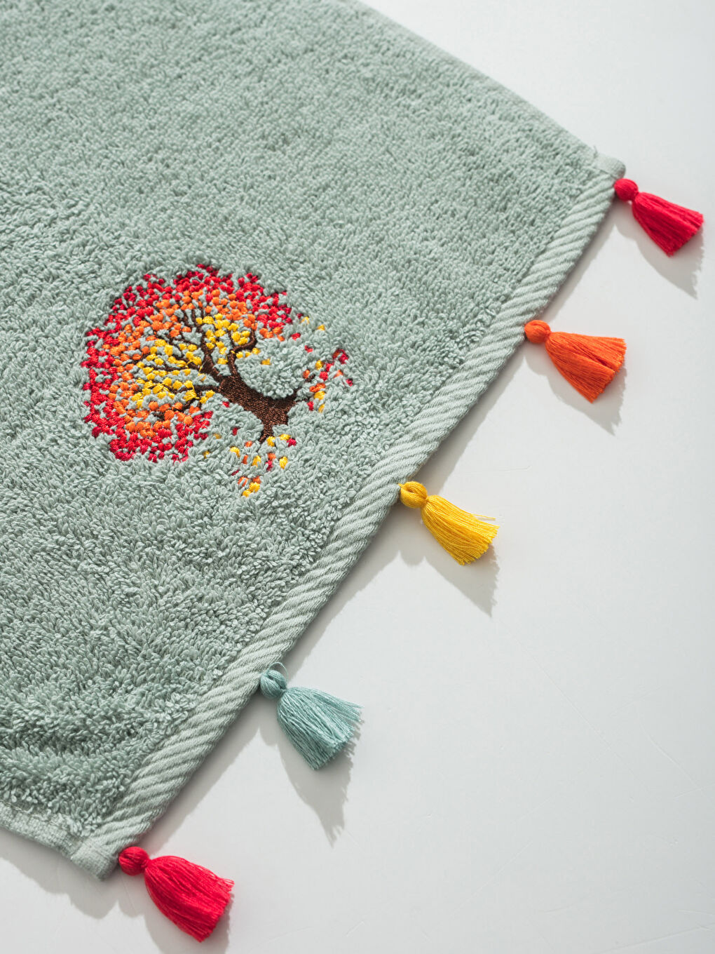 Serviette d'invité KAKI-2