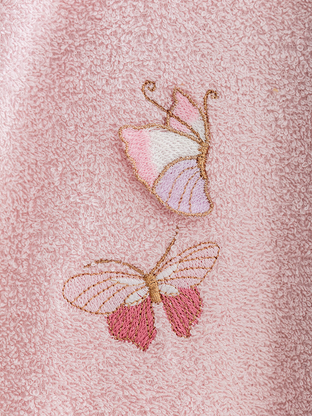 Frau ROSA Damen-Bademantel-1