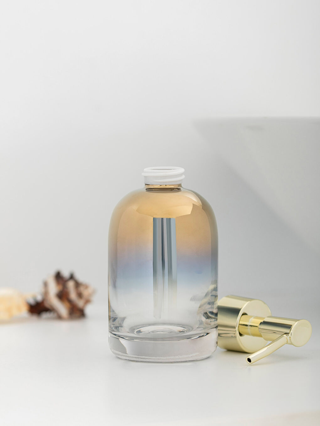 موزع صابون سائل اخضر-1