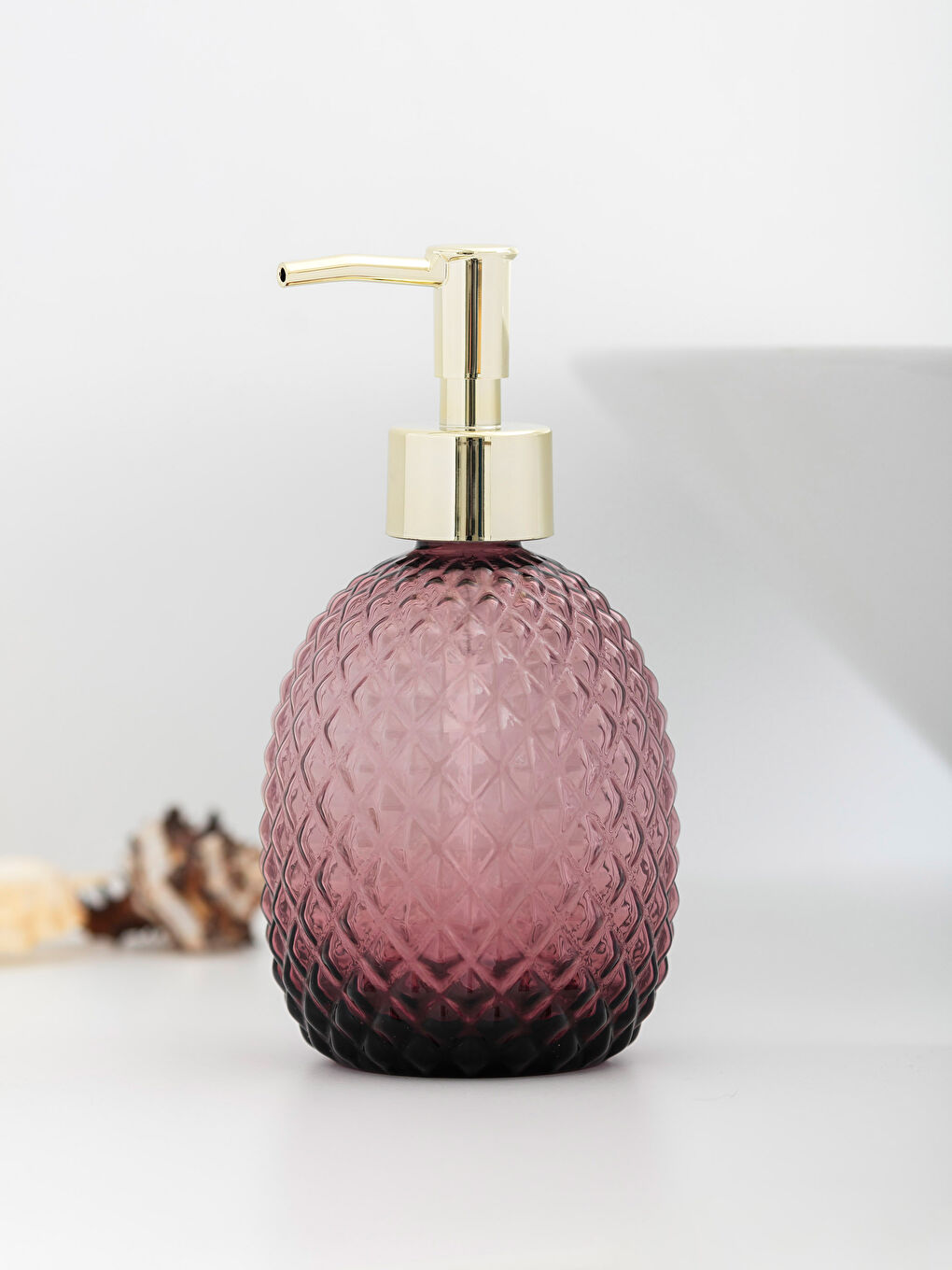 Distributeur de savon liquide VIOLET