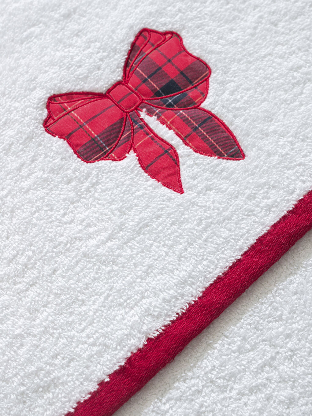 Serviette de toilette BLANC-2