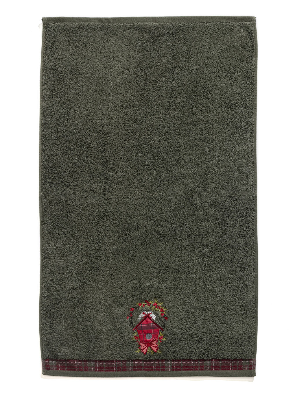 GREEN Hand Towel-1