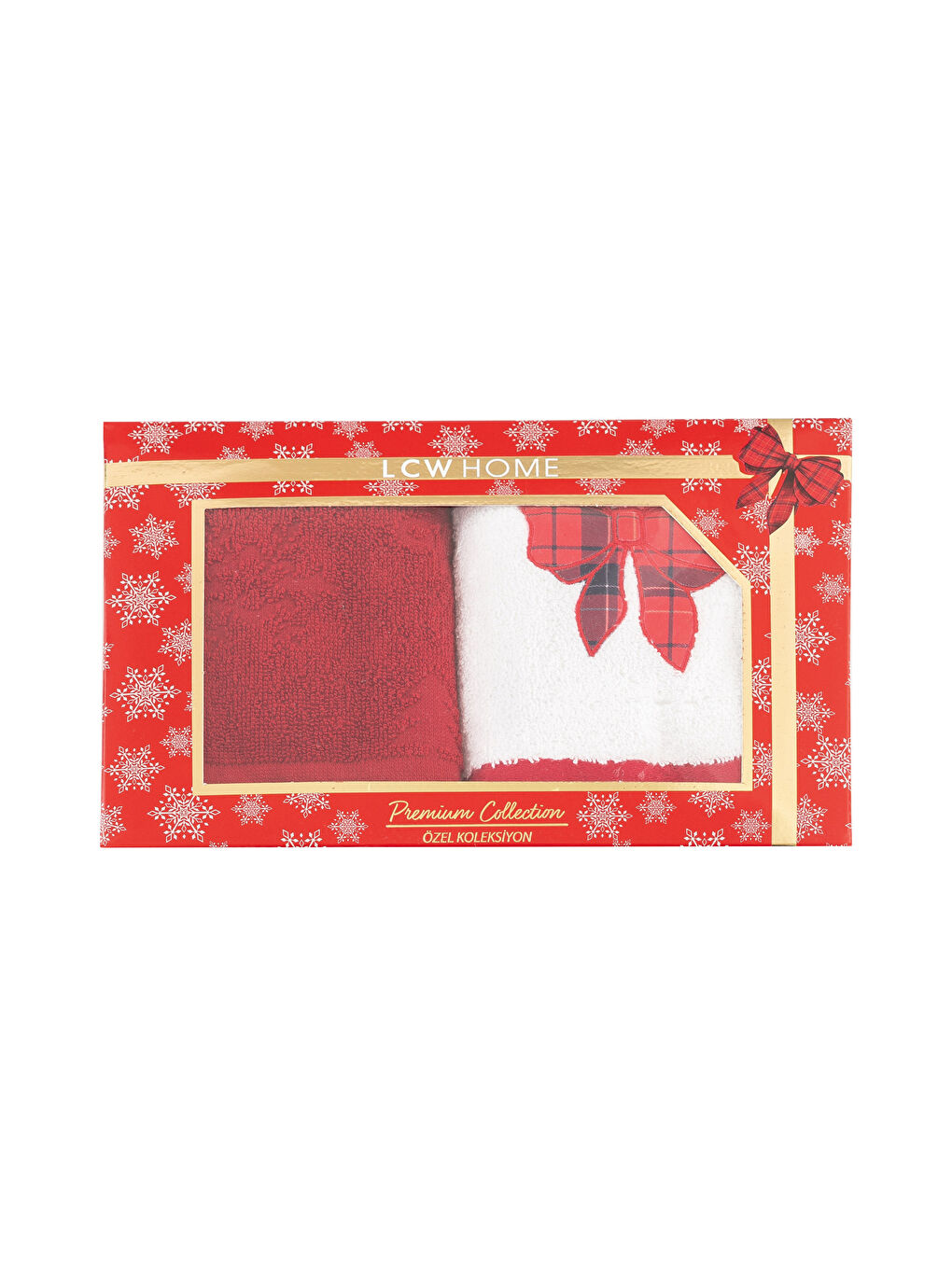 Serviette d'invité BLANC-3