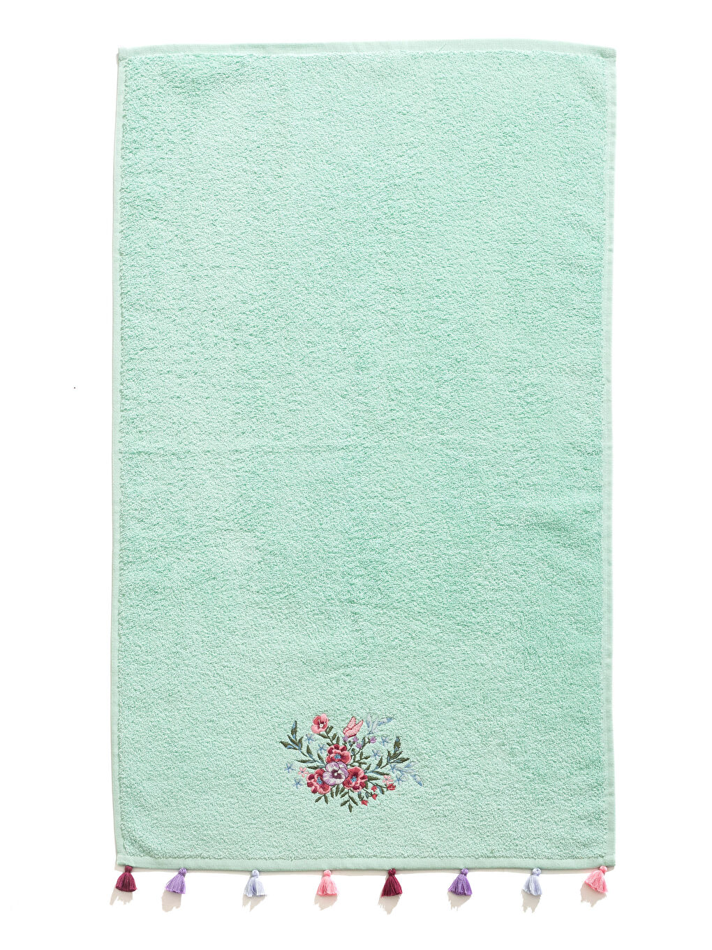 Serviette de toilette VERT-1