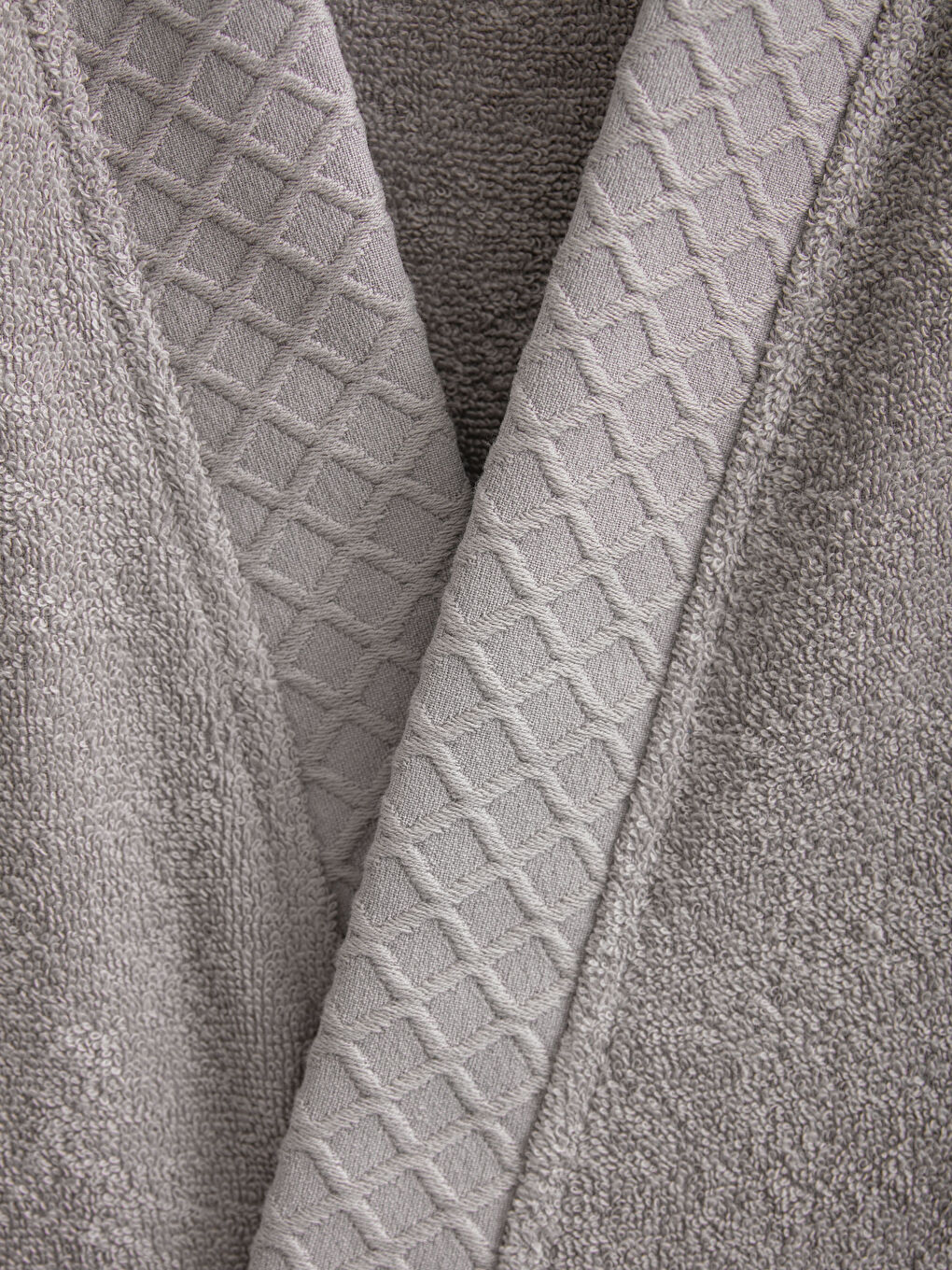 Man BROWN Men's Bathrobe-1