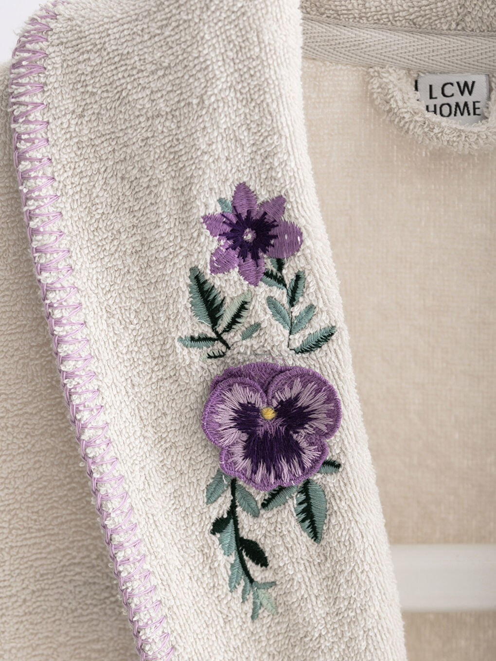 Woman BROWN Women's Bathrobe-1