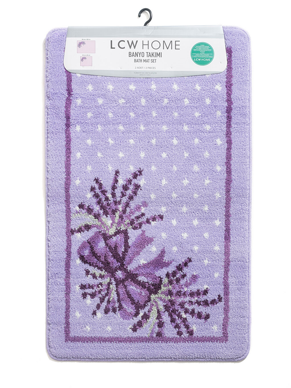 Tapis de bain VIOLET-3