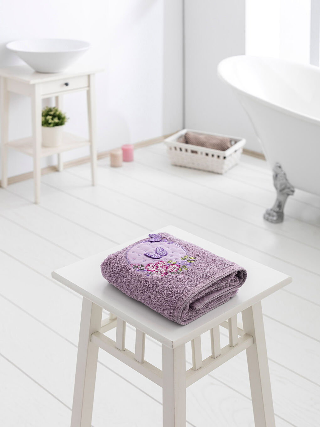 PURPLE Hand Towel