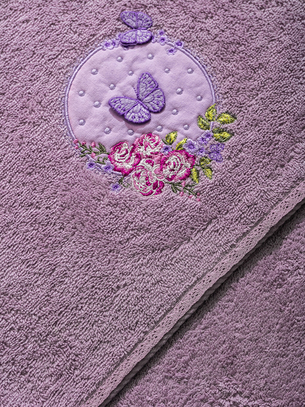 PURPLE Hand Towel-2