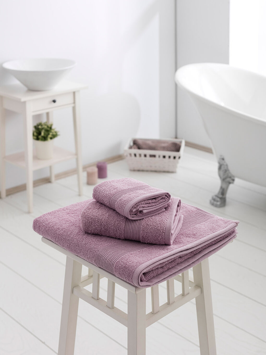 LCW HOME VIOLETT Badetuch -8WL337Z8-J4F