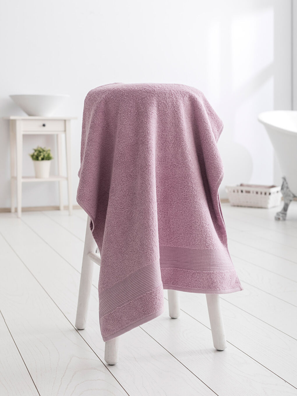 LCW HOME VIOLETT Badetuch -8WL337Z8-J4F