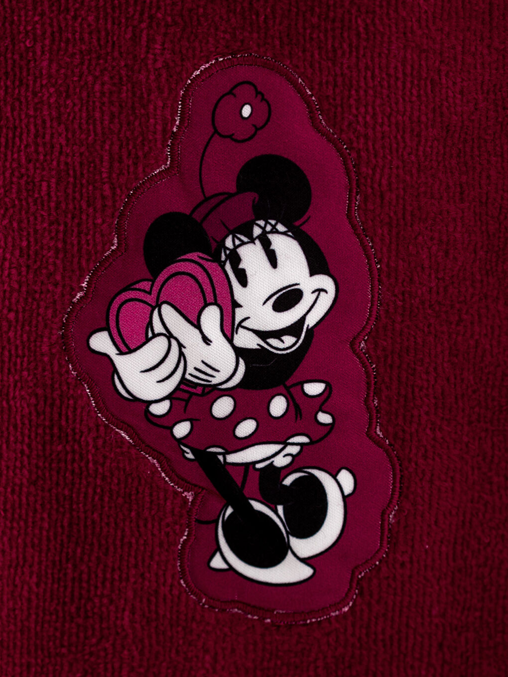 Woman RED Women's Bathrobe-2