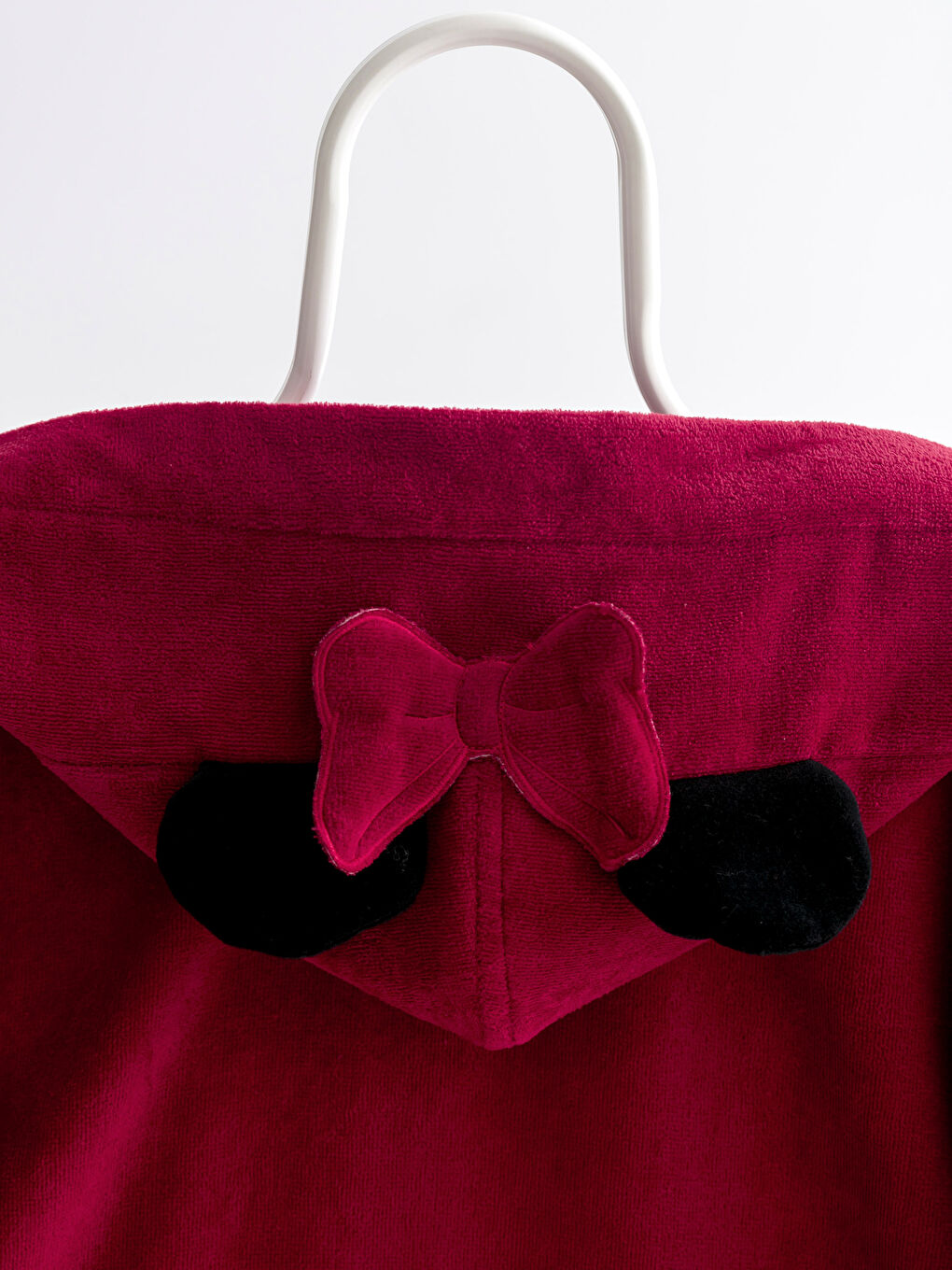 Woman RED Women's Bathrobe-3